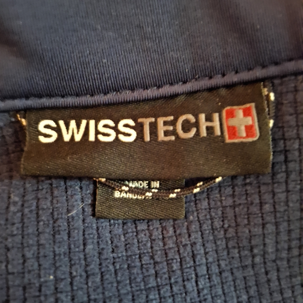 Swiss Tech Men's Navy Performance Jacket - Picture 8 of 12